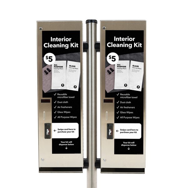 Swipe to pay without window units